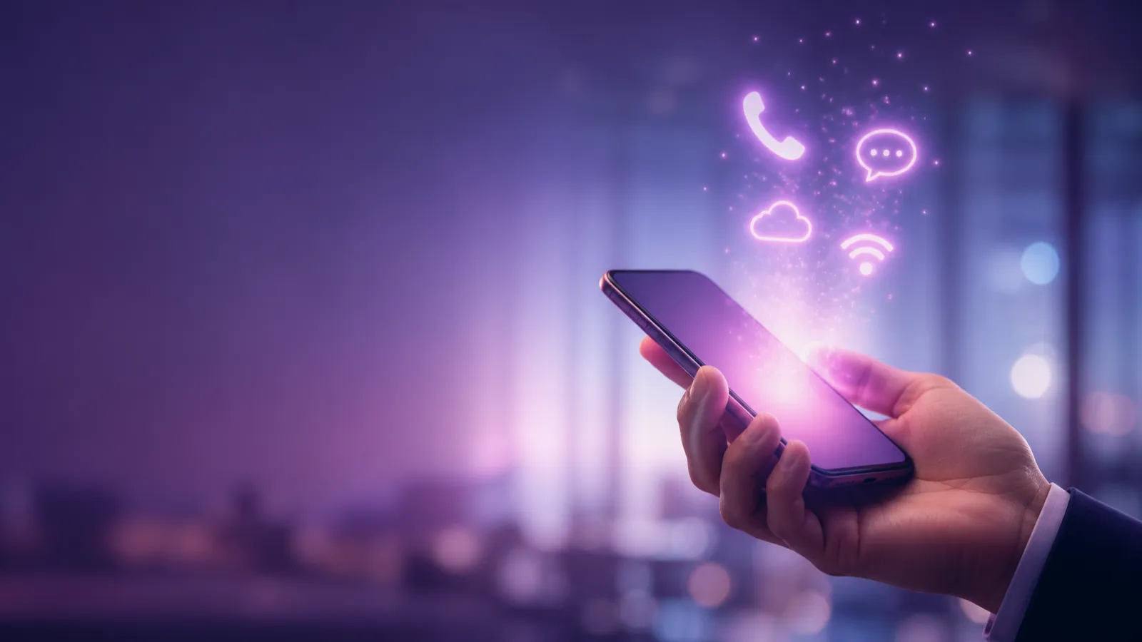 Are you using your personal mobile data for work?