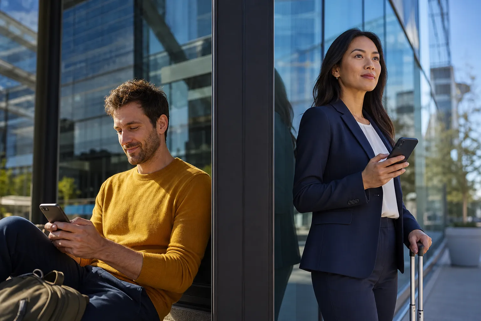 Consumer Travel eSIMs vs PiPcall Business eSIMs: 4 Big Differences That Matter
