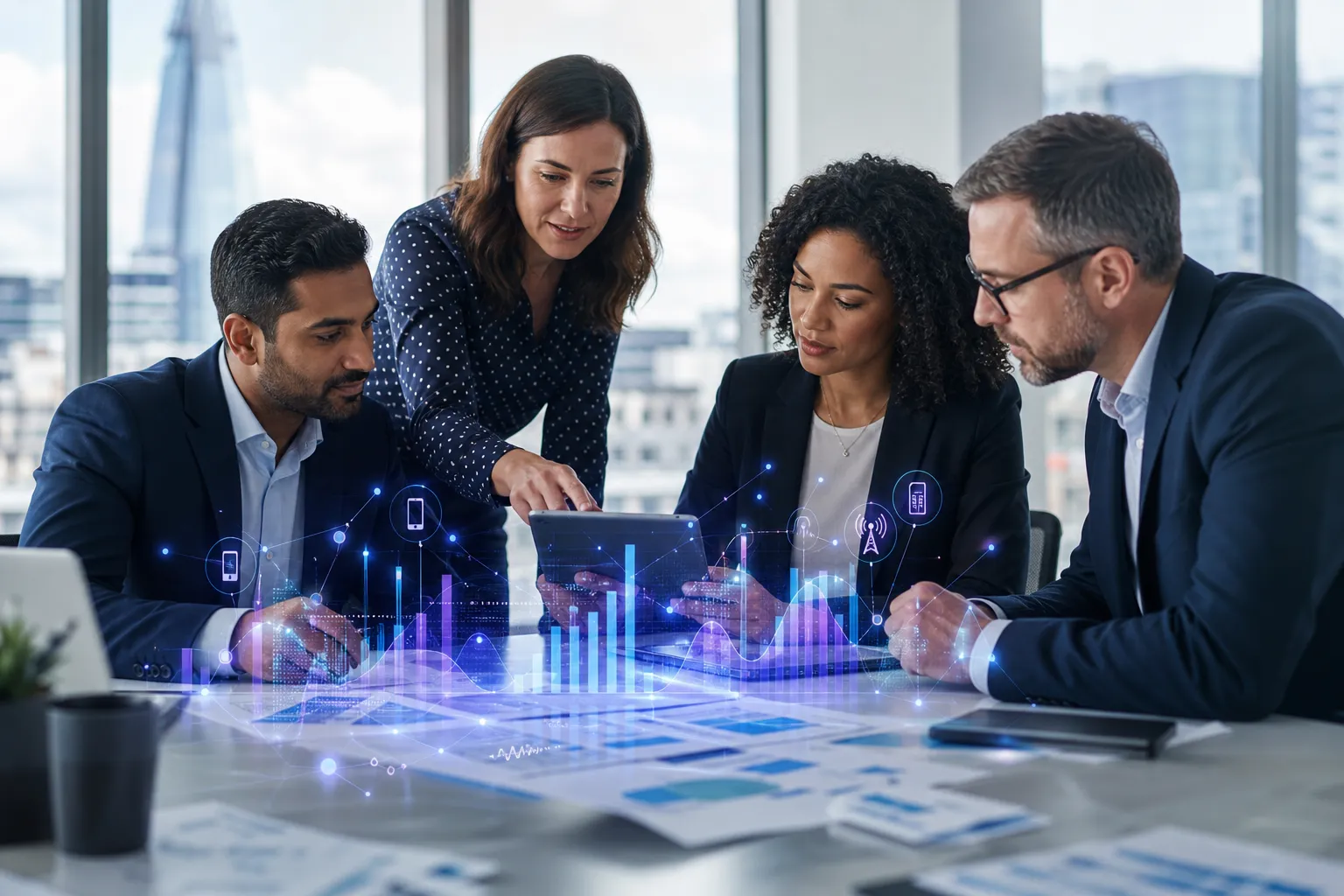 Enterprise eSIM Management: Manage, Control, and Analyse Your Fleet
