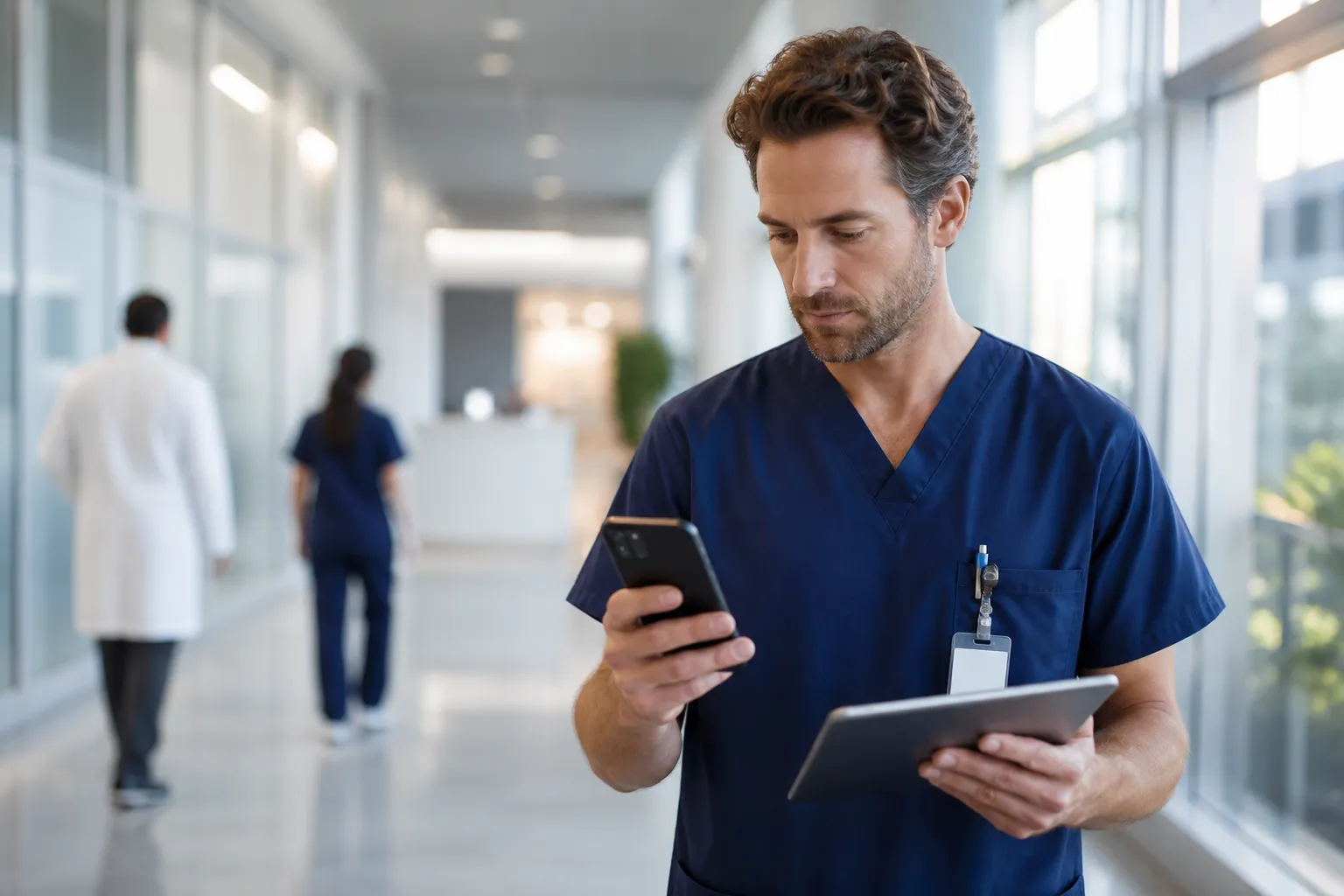 HIPAA and eSIMs in Healthcare