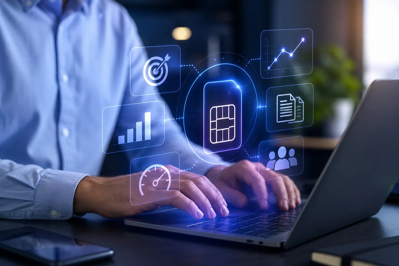Integration of eSIMs with MDM Solutions