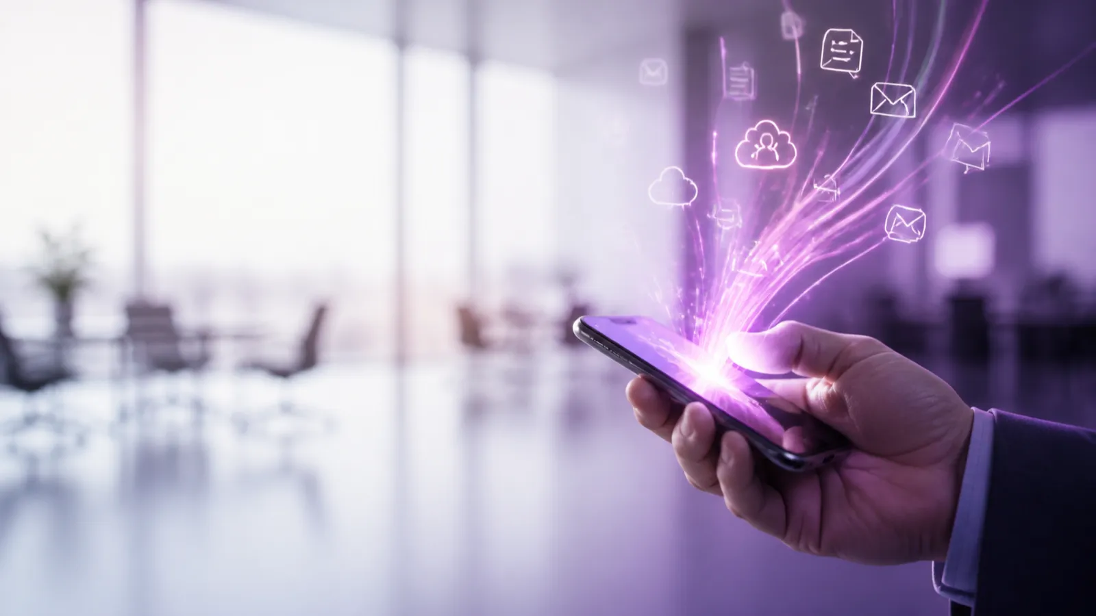 The changing landscape of business communication systems - A mobile first approach.