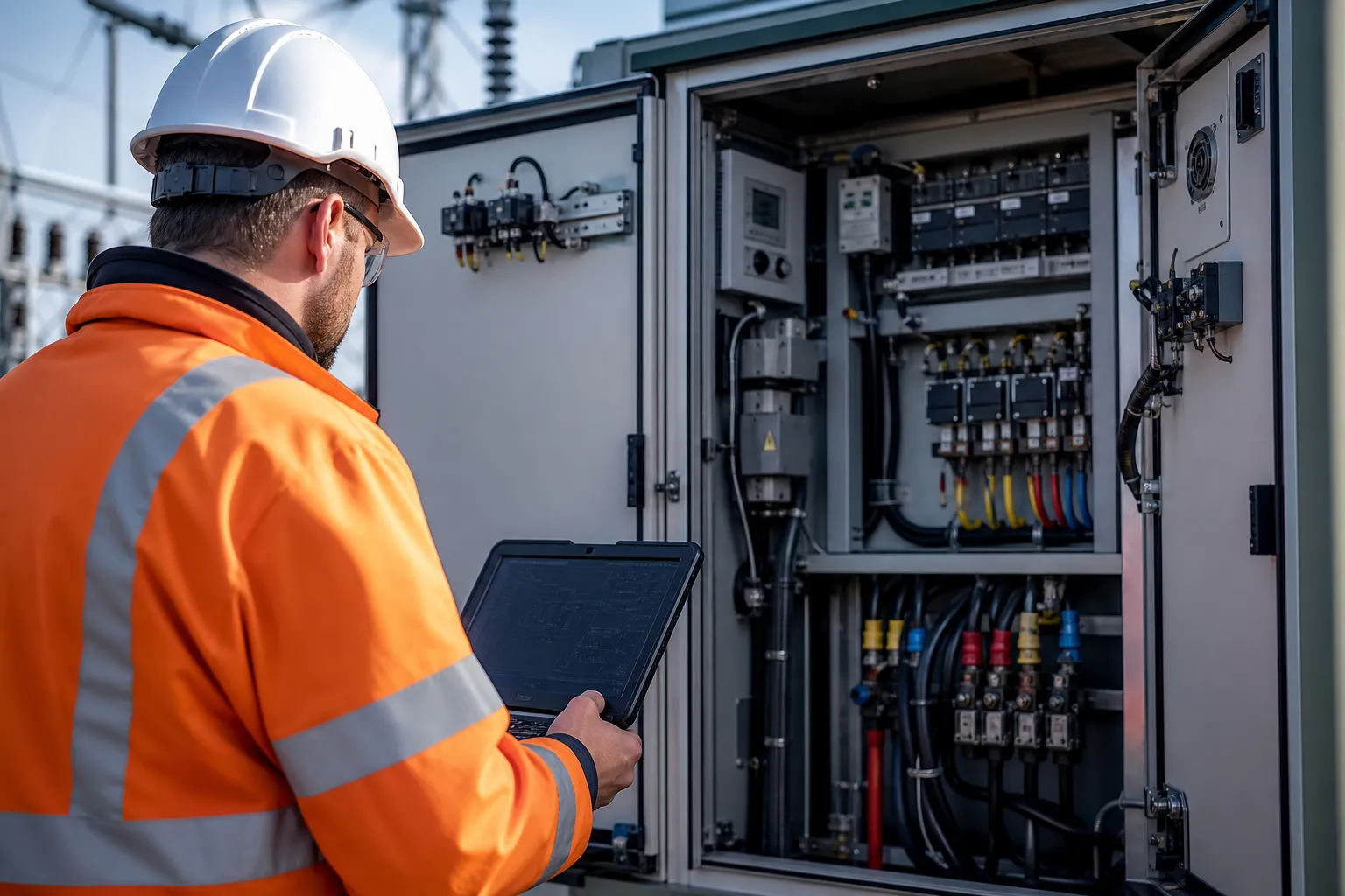 Electrical Network Field Teams: Can You Evidence Every Safety-Critical Mobile Call?