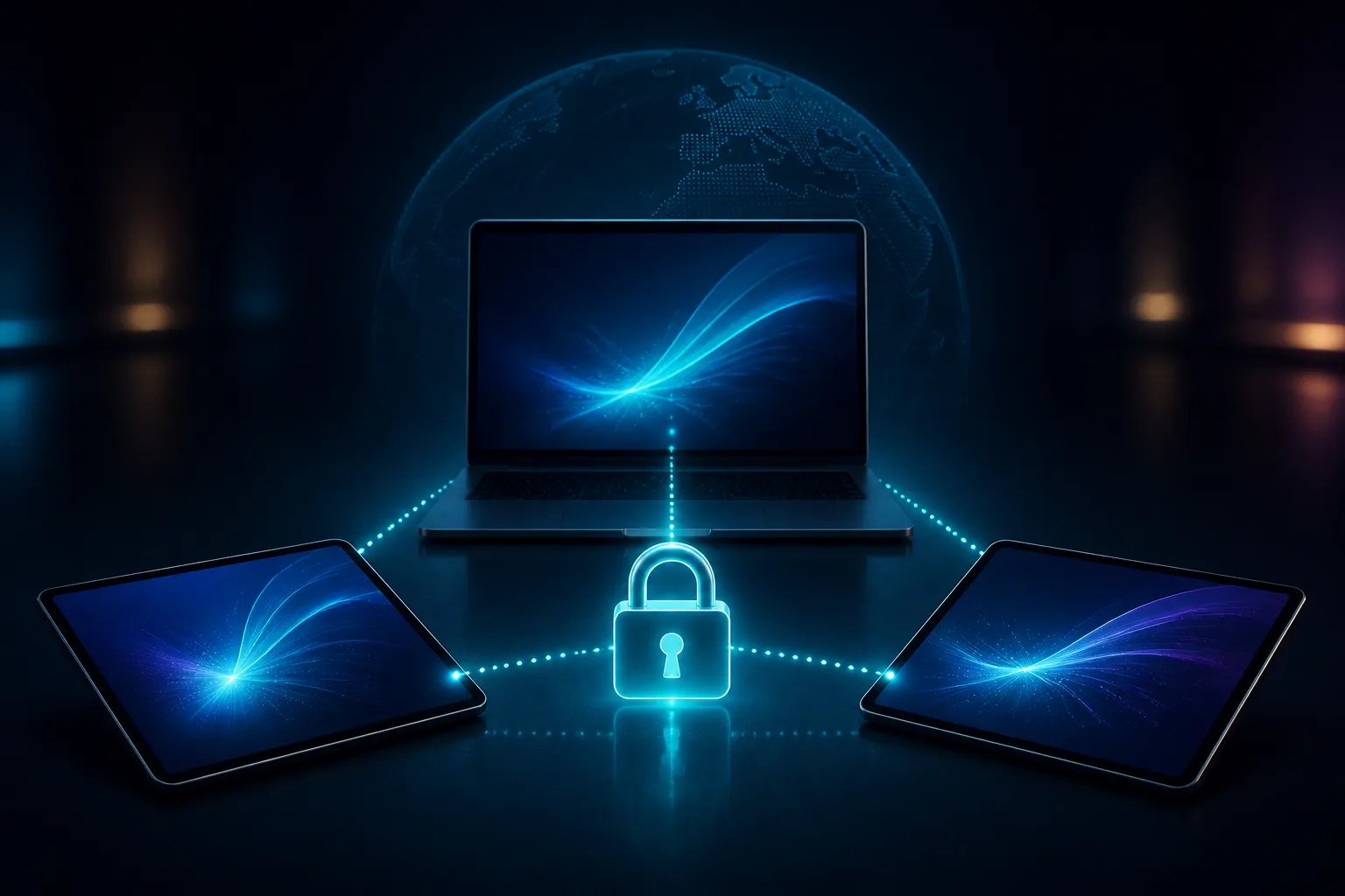 Ensuring Secure Remote Mobile Access with eSIM Technology