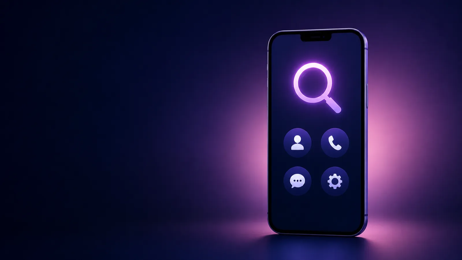 Overview of the basic features of the PiPcall app