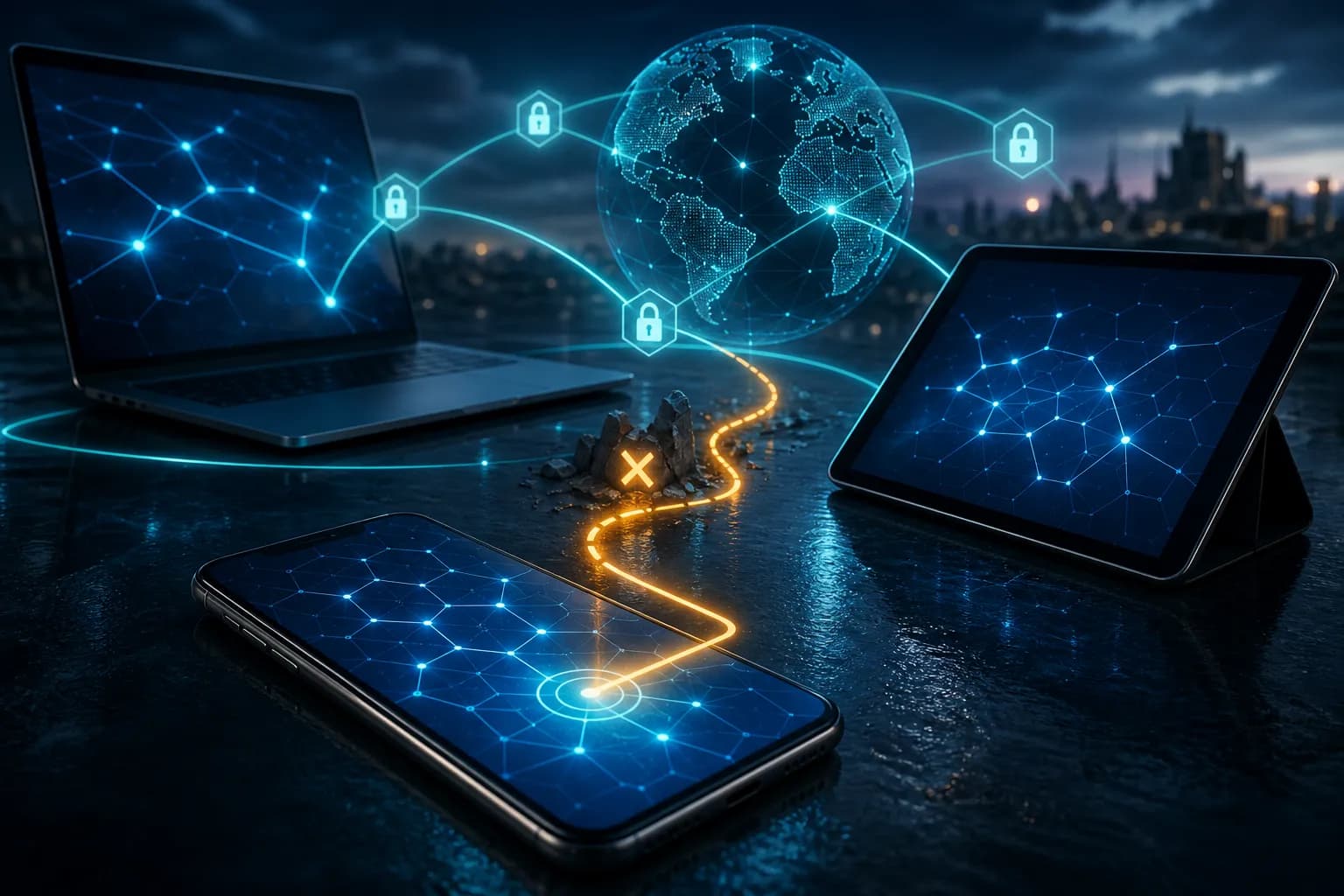Rapid Deployment of eSIMs in Crisis Situations