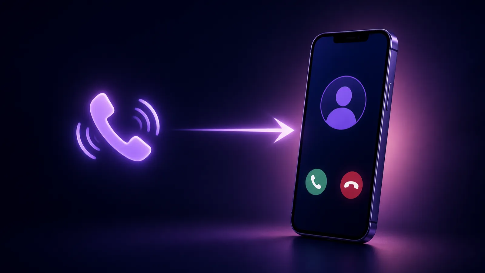 Receiving calls on your PiPcall app