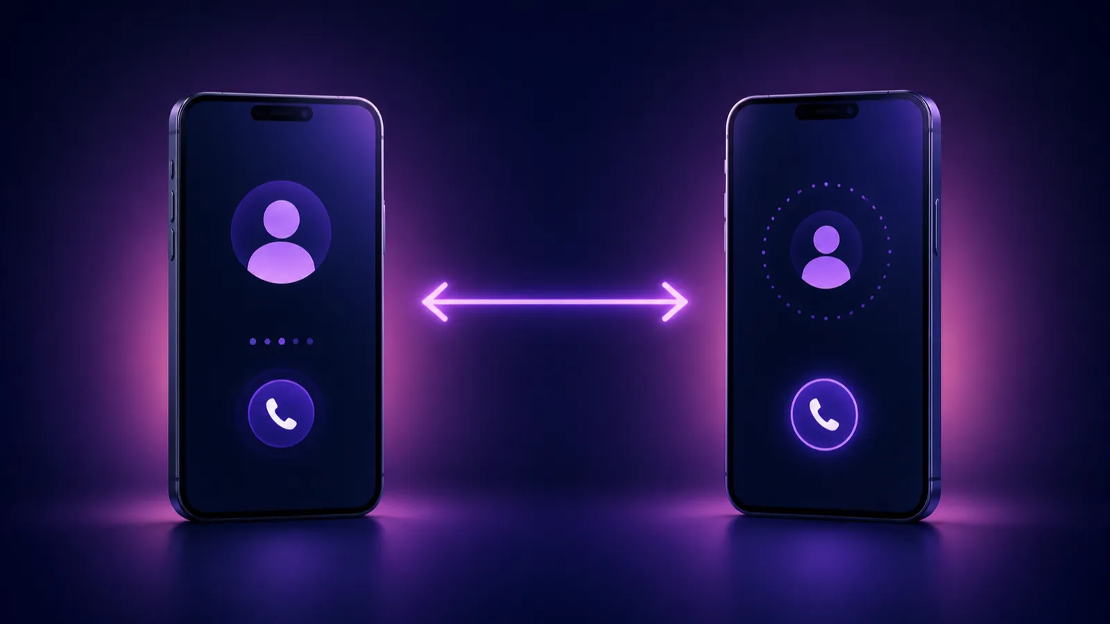 Transfer calls using the PiPcall app